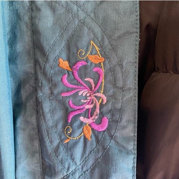 FERA Teal Green SkiwearJacket Women Size 12 - Picture 8 of 12